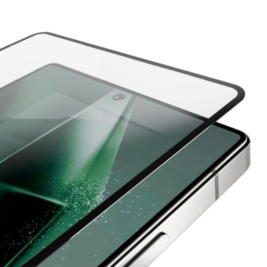 Protector de pantalla PURO Samsung S26 Ultra vidrio templado 9H bordes curvos