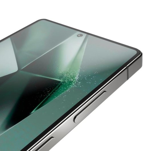 Protector de pantalla PURO Samsung S26 Ultra vidrio templado 9H bordes curvos