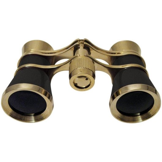 Binoculos Braun Opera 3x25 BK-7 Preto Ouro