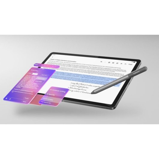 Tablet Lenovo IdeaTab 11" WiFi + 5G Grigio 8GB 256GB Penna Stylus Batteria lunga durata