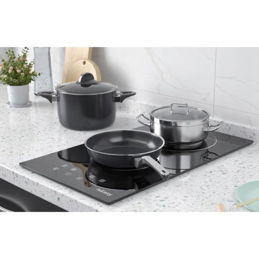Plaque vitroceramique IsEasy LT2V-15 2 zones 3200W
