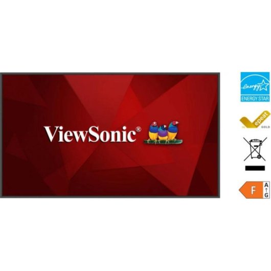 Monitor PC Viewsonic CDE86G3-1C 86" UltraHD 4K 60Hz LCD XL Audio Integrato