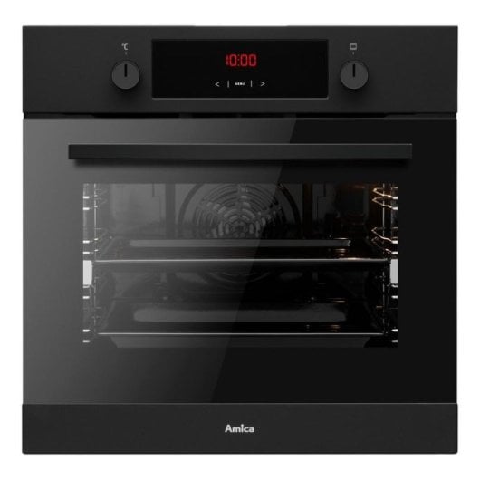 Four Encastrable Amica ES37517 FINE Hydrolyse 65L 60cm A Grill Noir