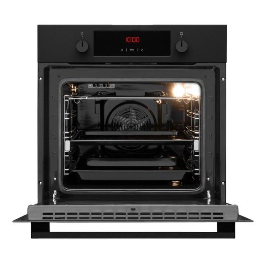 Four Encastrable Amica ES37517 FINE Hydrolyse 65L 60cm A Grill Noir