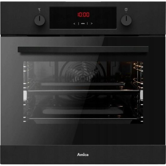 Four Encastrable Amica ES37517 FINE Hydrolyse 65L 60cm A Grill Noir