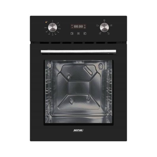 Horno Compacto MPM MPM-45-BO-23C 50L 45cm Hidrolítico A Grill Negro