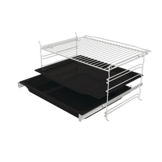 Horno Multifunción Gorenje BOSB6737E06X 77L 59,5cm Limpieza Manual A Vapor y Pizza Inox