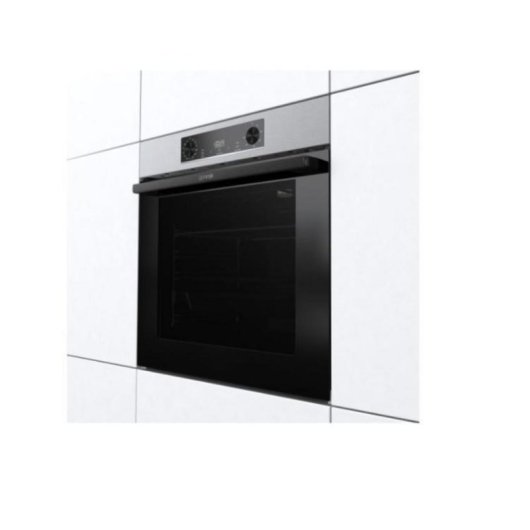 Horno Multifunción Gorenje BOSB6737E06X 77L 59,5cm Limpieza Manual A Vapor y Pizza Inox
