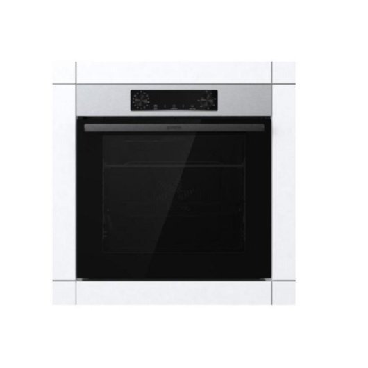 Horno Multifunción Gorenje BOSB6737E06X 77L 59,5cm Limpieza Manual A Vapor y Pizza Inox