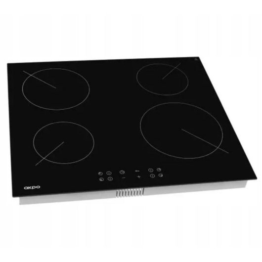 Piano cottura Akpo PKA 58008/2 4 zone ceramica tattile