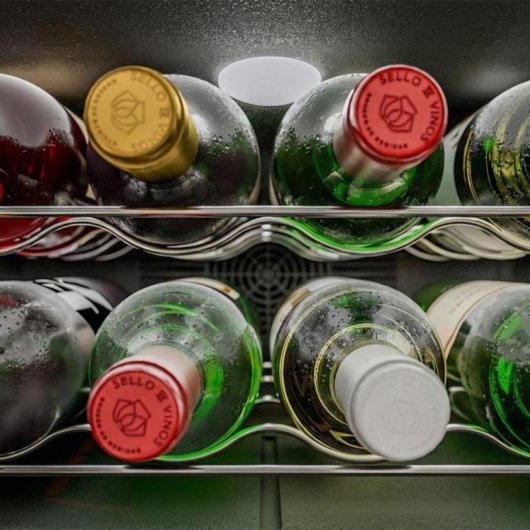 Vinotheque Cecotec Bolero GrandSommelier 800H CoolCrystal