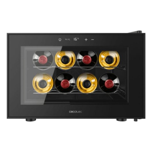 Vinotheque Cecotec Bolero GrandSommelier 800H CoolCrystal