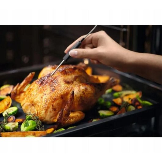 Horno Multifunción Electrolux EOD6F77WZ 72L 60cm Catalítico A+ con Vapor Sonda Negro