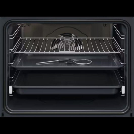 Horno Multifunción Electrolux EOD6F77WZ 72L 60cm Catalítico A+ con Vapor Sonda Negro