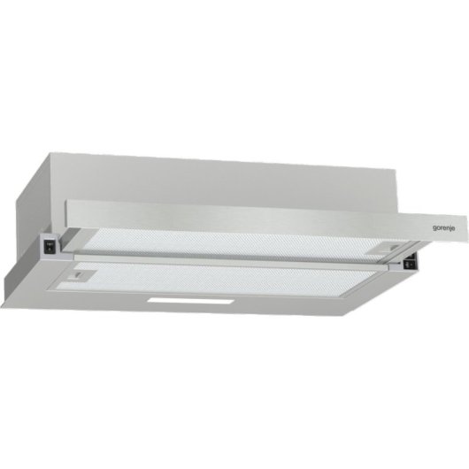 Campana extractora Gorenje TH60E3X Canalizzazione/Recircolo 60cm acciaio inox