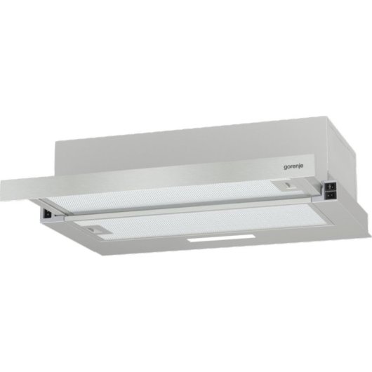 Campana extractora Gorenje TH60E3X Canalizzazione/Recircolo 60cm acciaio inox