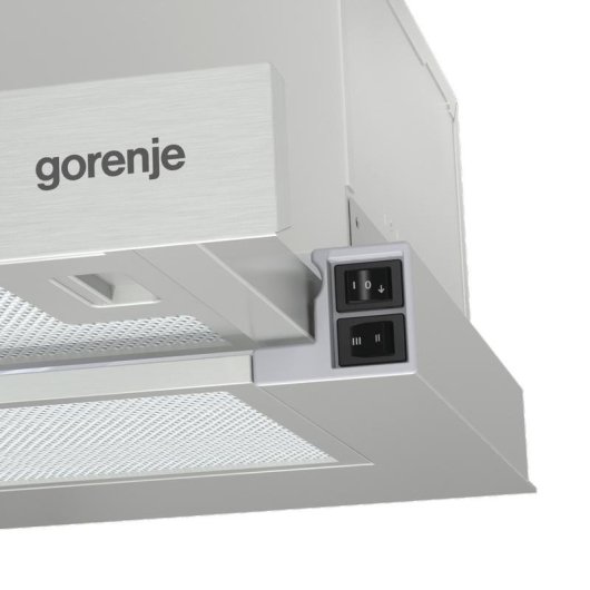 Campana extractora Gorenje TH60E3X Canalizzazione/Recircolo 60cm acciaio inox