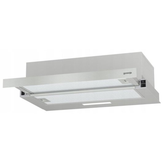 Campana extractora Gorenje TH60E3X Canalizzazione/Recircolo 60cm acciaio inox