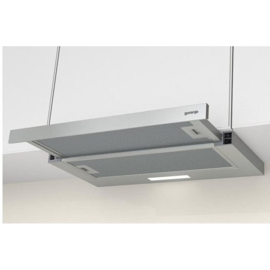Campana extractora Gorenje TH60E3X Canalizzazione/Recircolo 60cm acciaio inox