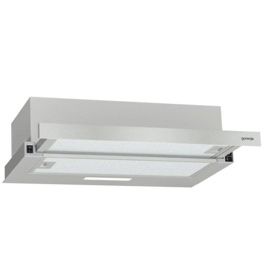 Campana extractora Gorenje TH60E3X Canalizzazione/Recircolo 60cm acciaio inox