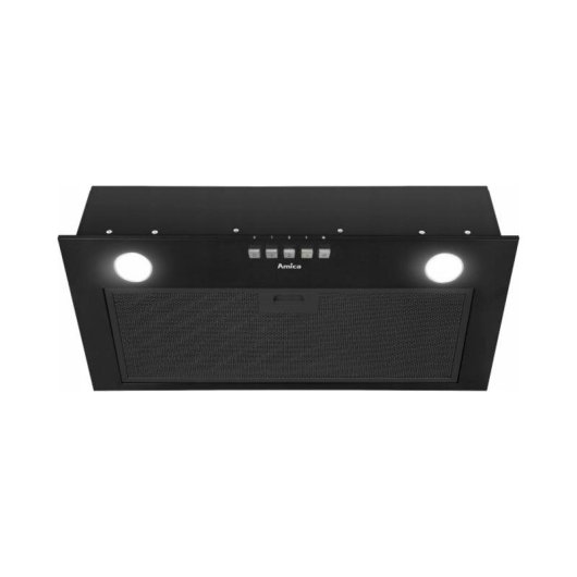 Campana extractora Amica OMC6217B Pochłaniacz 60 cm con LED e filtro carbone