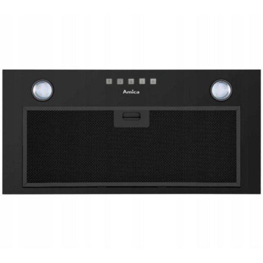 Campana extractora Amica OMC6217B Pochłaniacz 60 cm con LED e filtro carbone