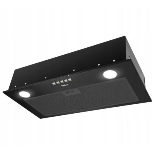 Campana extractora Amica OMC6217B Pochłaniacz 60 cm con LED e filtro carbone