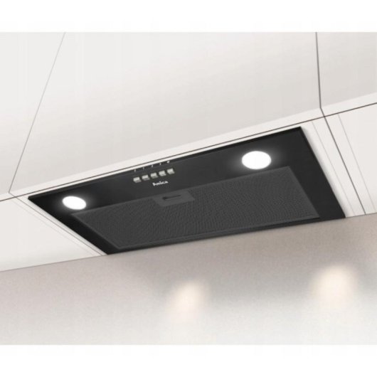 Campana extractora Amica OMC6217B Pochłaniacz 60 cm con LED e filtro carbone