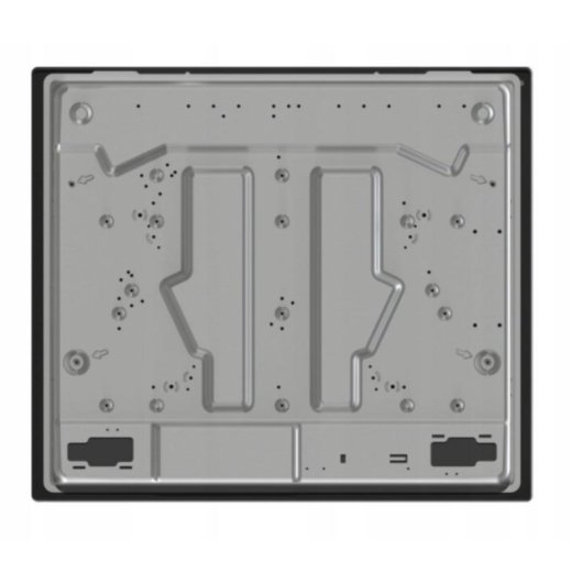 Piano cottura a gas GW642AB Gorenje 4 fuochi griglie ghisa