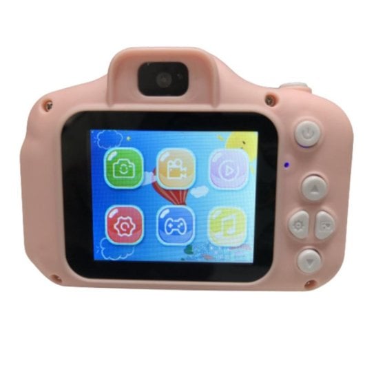 Cámara digital para niños Denver KCA-1340RO 2" LCD 40 MP Rosa