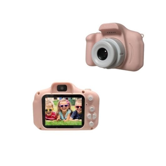 Cámara digital para niños Denver KCA-1340RO 2" LCD 40 MP Rosa