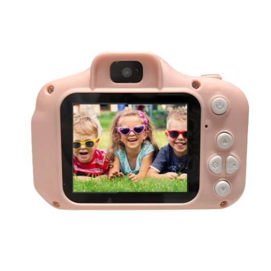 Cámara digital para niños Denver KCA-1340RO 2" LCD 40 MP Rosa
