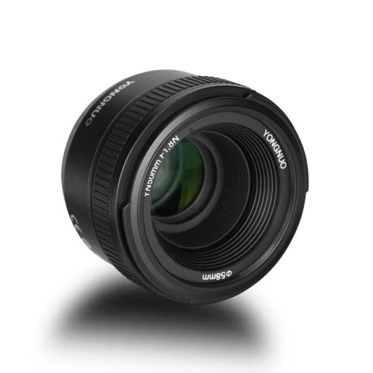 Objektiv Yongnuo YN-50mm F1.8 Autofokus Nikon F Bajonett Schwarz