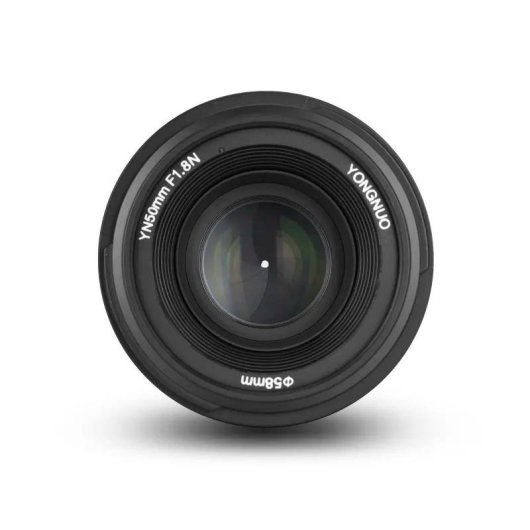 Objektiv Yongnuo YN-50mm F1.8 Autofokus Nikon F Bajonett Schwarz