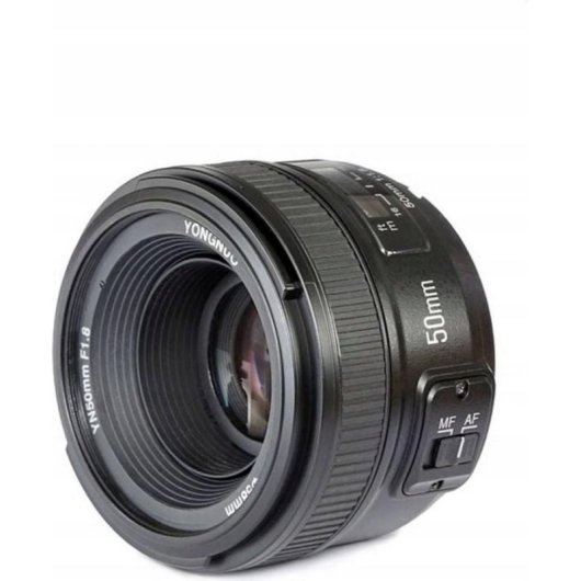 Objektiv Yongnuo YN-50mm F1.8 Autofokus Nikon F Bajonett Schwarz