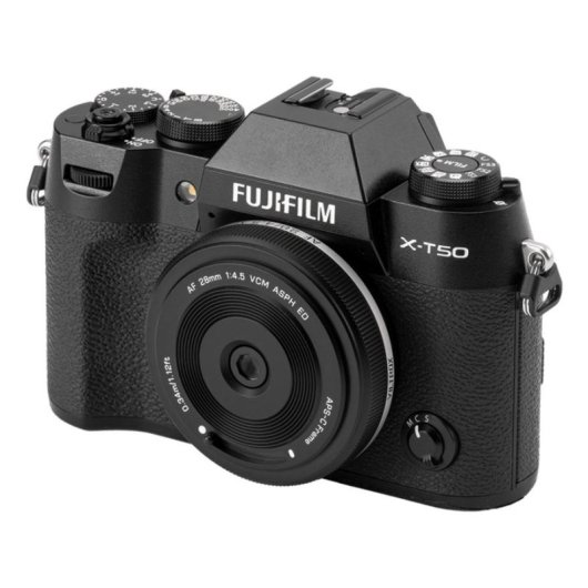Objetiva Viltrox AF 28 4.5 XF 28 mm Montagem Fujifilm X Preto