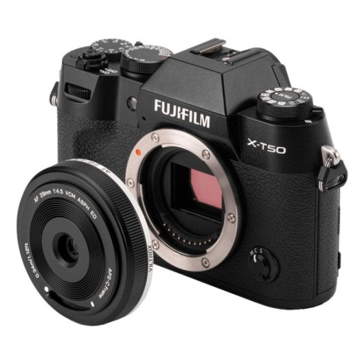 Objetiva Viltrox AF 28 4.5 XF 28 mm Montagem Fujifilm X Preto
