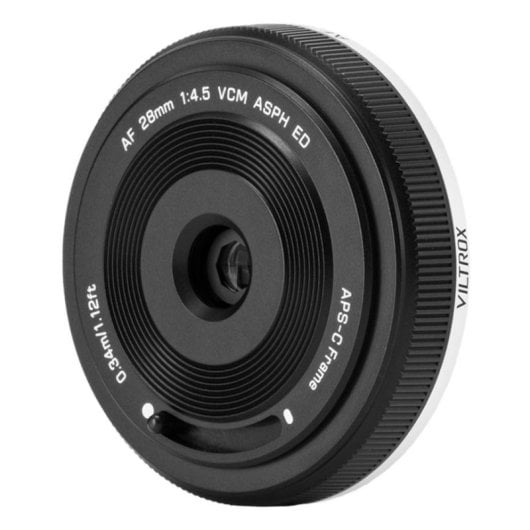 Objetiva Viltrox AF 28 4.5 XF 28 mm Montagem Fujifilm X Preto