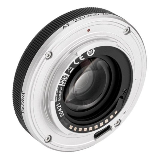 Objetiva Viltrox AF 28 4.5 XF 28 mm Montagem Fujifilm X Preto