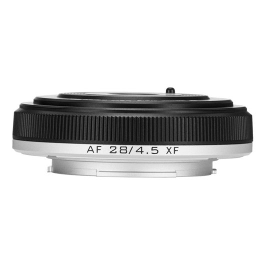 Objetiva Viltrox AF 28 4.5 XF 28 mm Montagem Fujifilm X Preto