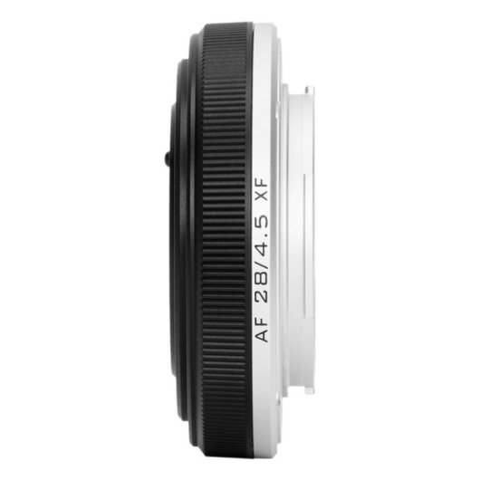 Objetiva Viltrox AF 28 4.5 XF 28 mm Montagem Fujifilm X Preto