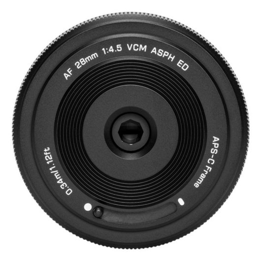 Objetiva Viltrox AF 28 4.5 XF 28 mm Montagem Fujifilm X Preto