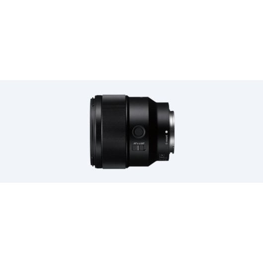 Objectif Sony SEL85F18 85 mm f/1.8 Stabilisé Monture E Pare-soleil Noir