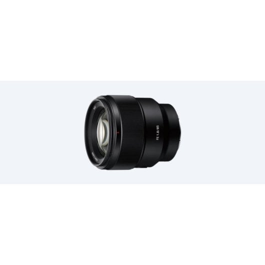 Objectif Sony SEL85F18 85 mm f/1.8 Stabilisé Monture E Pare-soleil Noir