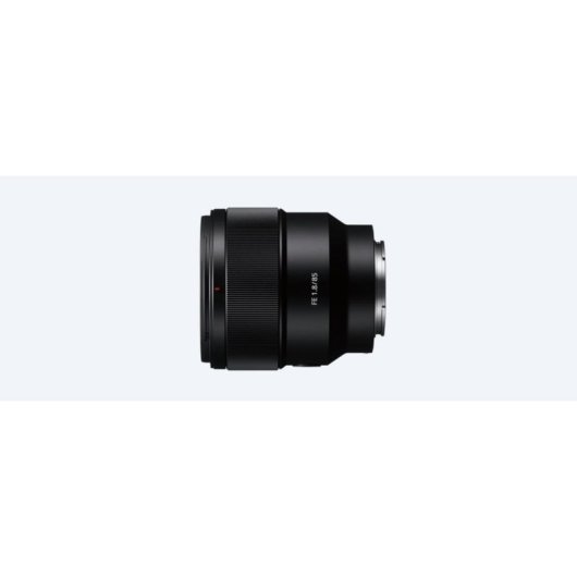 Objectif Sony SEL85F18 85 mm f/1.8 Stabilisé Monture E Pare-soleil Noir
