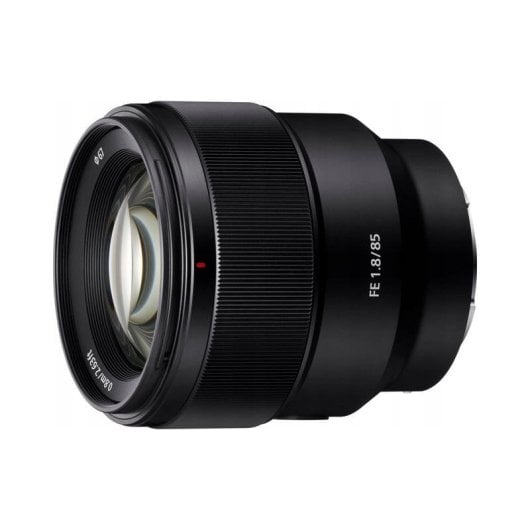 Objectif Sony SEL85F18 85 mm f/1.8 Stabilisé Monture E Pare-soleil Noir