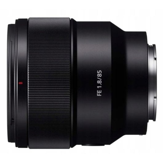 Objectif Sony SEL85F18 85 mm f/1.8 Stabilisé Monture E Pare-soleil Noir