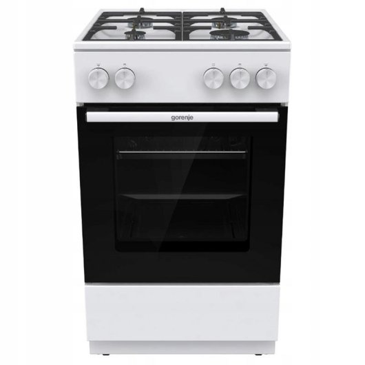Cuisiniere gaz Gorenje GG5A10WFFM 70 L BigSpace SuperSize blanc