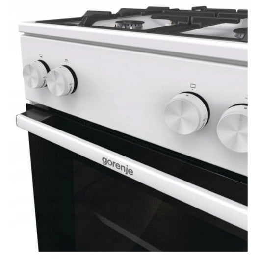 Cuisiniere gaz Gorenje GG5A10WFFM 70 L BigSpace SuperSize blanc