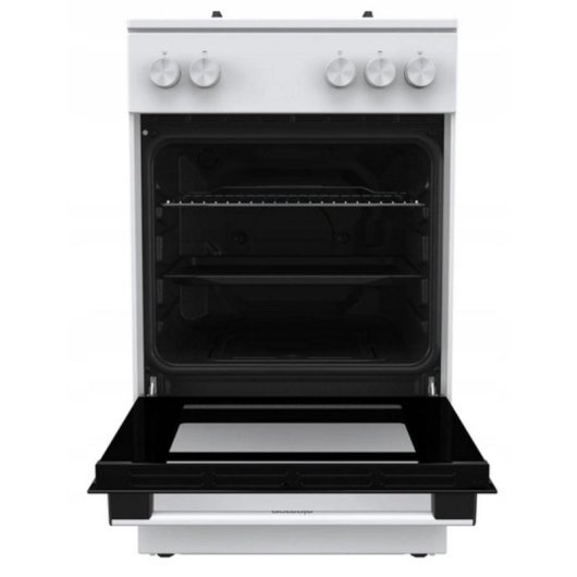 Cuisiniere gaz Gorenje GG5A10WFFM 70 L BigSpace SuperSize blanc